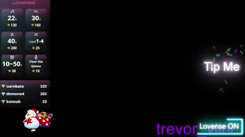 Snapshot of trevor_vinc chatting on 01-24-25, 03:55 trevor online show from 01-24-25, 03:55