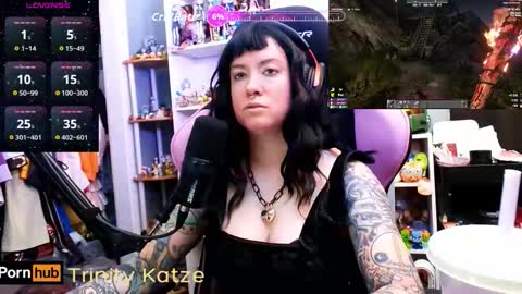 Snapshot of trinitykatze chatting on 02-17-26, 06:25 Trin Kat pet online show from 02-17-26, 06:25