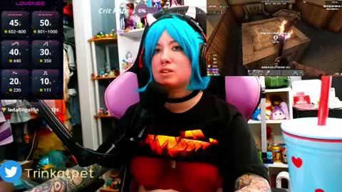 Snapshot of trinitykatze chatting on 03-20-26, 07:08 Trin Kat pet online show from 03-20-26, 07:08