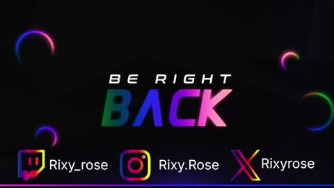 RixyRose online show from 11-11-25, 03:28