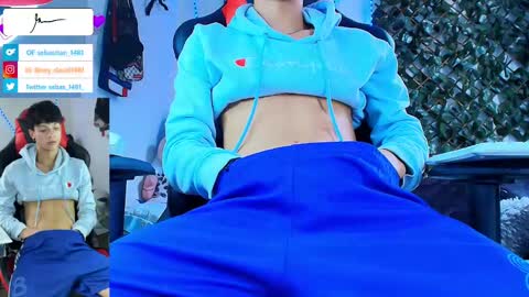 Snapshot of twink_sebas_ chatting on 02-26-25, 06:43 Bad boy sebastian online show from 02-26-25, 06:43