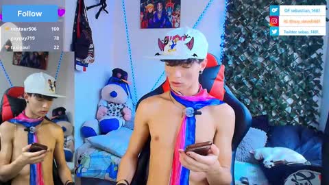 Snapshot of twink_sebas_ chatting on 02-27-25, 06:09 Bad boy sebastian online show from 02-27-25, 06:09