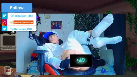 Snapshot of twink_sebas_ chatting on 03-01-25, 10:10 Bad boy sebastian online show from 03-01-25, 10:10
