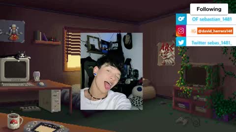 Snapshot of twink_sebas_ chatting on 03-02-25, 03:59 Bad boy sebastian online show from 03-02-25, 03:59