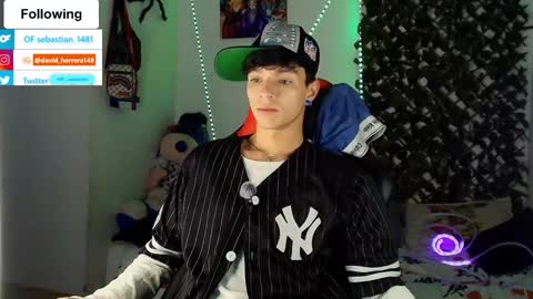 Snapshot of twink_sebas_ chatting on 03-08-25, 11:18 Bad boy sebastian online show from 03-08-25, 11:18