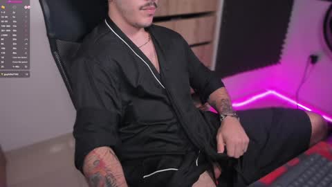 Snapshot of twinkpartyuncut chatting on 12-14-24, 02:01 MASTER GERRY online show from 12-14-24, 02:01