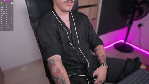 Snapshot of twinkpartyuncut chatting on 12-16-24, 01:31 MASTER GERRY online show from 12-16-24, 01:31