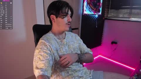 Snapshot of twinkpartyuncut chatting on 01-01-25, 10:35 MASTER GERRY online show from 01-01-25, 10:35