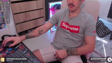 Snapshot of twinkpartyuncut chatting on 01-14-25, 03:15 MASTER GERRY online show from 01-14-25, 03:15