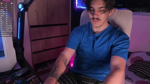 Snapshot of twinkpartyuncut chatting on 01-18-25, 01:08 MASTER GERRY online show from 01-18-25, 01:08