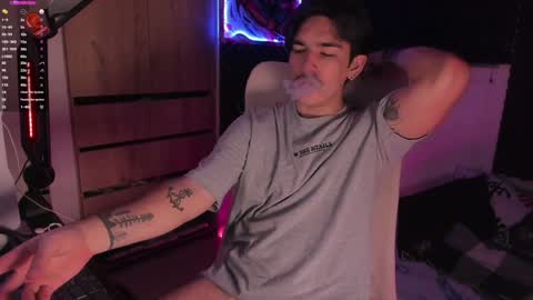 Snapshot of twinkpartyuncut chatting on 01-19-25, 01:43 MASTER GERRY online show from 01-19-25, 01:43