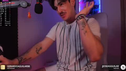 Snapshot of twinkpartyuncut chatting on 02-19-25, 02:12 MASTER GERRY online show from 02-19-25, 02:12