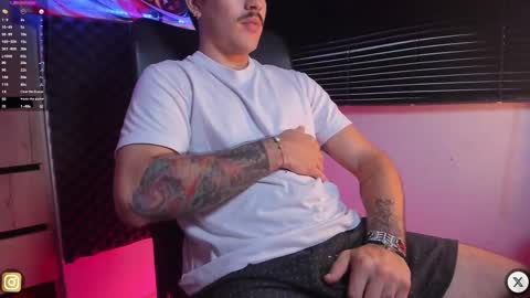 Snapshot of twinkpartyuncut chatting on 03-10-25, 02:39 MASTER GERRY online show from 03-10-25, 02:39