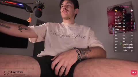 Snapshot of twinkpartyuncut chatting on 09-10-25, 01:49 MASTER GERRY online show from 09-10-25, 01:49