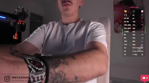 Snapshot of twinkpartyuncut chatting on 10-01-25, 01:33 MASTER GERRY online show from 10-01-25, 01:33