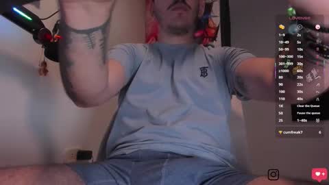 Snapshot of twinkpartyuncut chatting on 11-17-25, 01:22 MASTER GERRY online show from 11-17-25, 01:22