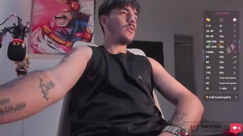 Snapshot of twinkpartyuncut chatting on 11-24-25, 01:27 MASTER GERRY online show from 11-24-25, 01:27