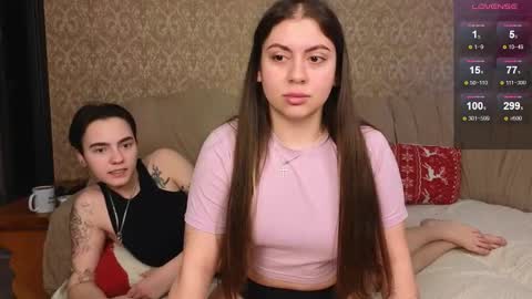 Welcome guys We Lili and Vic  PVT open online show from 02-12-26, 06:08