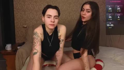 Welcome guys We Lili and Vic  PVT open online show from 03-13-26, 06:09