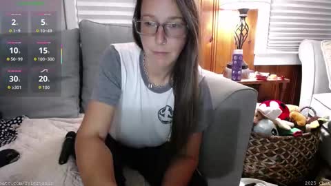 Snapshot of tylersands chatting on 10-27-25, 02:48 Tyler Sands online show from 10-27-25, 02:48