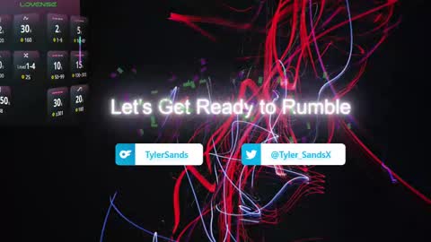 Snapshot of tylersands chatting on 10-29-25, 04:09 Tyler Sands online show from 10-29-25, 04:09