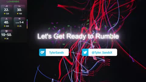 Snapshot of tylersands chatting on 11-19-25, 12:16 Tyler Sands online show from 11-19-25, 12:16