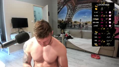 James Iron online show from 04-10-26, 12:21