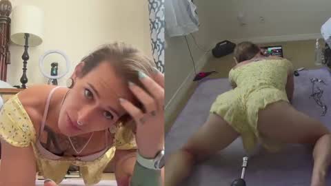 Snapshot of ur_goddess_daylee chatting on 09-28-25, 04:34 Goddess online show from 09-28-25, 04:34