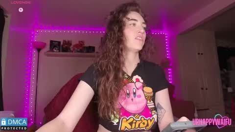 Snapshot of urhappywaifu chatting on 10-03-25, 02:19 kae online show from 10-03-25, 02:19