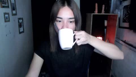 Snapshot of uxie_mew chatting on 09-19-25, 12:02 Ahn Chiyo online show from 09-19-25, 12:02