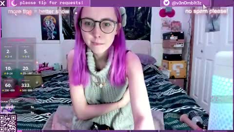 Snapshot of v3n0mb1t3z chatting on 02-28-25, 04:10 kermit online show from 02-28-25, 04:10