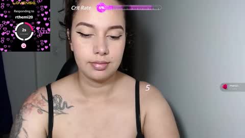 Snapshot of v_vennus chatting on 01-16-25, 05:32 Vennus online show from 01-16-25, 05:32