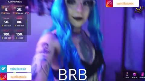 Vainilla Independent model online show from 02-24-26, 01:25