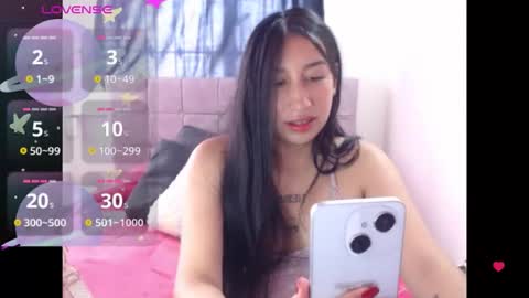 Valentina online show from 12-17-25, 04:57