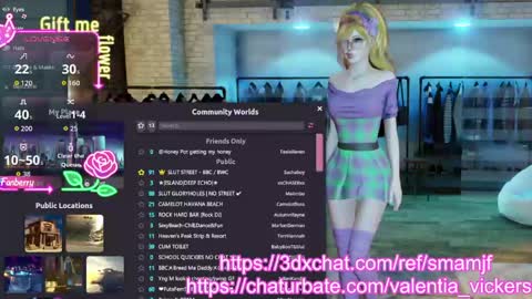 Snapshot of valentia_vickers chatting on 04-20-26, 07:55 Valentia online show from 04-20-26, 07:55