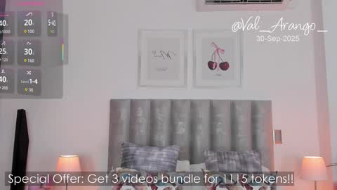 Snapshot of valentina_arango chatting on 09-30-25, 05:18 Val arango online show from 09-30-25, 05:18