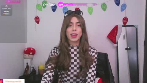 Valentina Ceretti online show from 01-09-25, 02:29