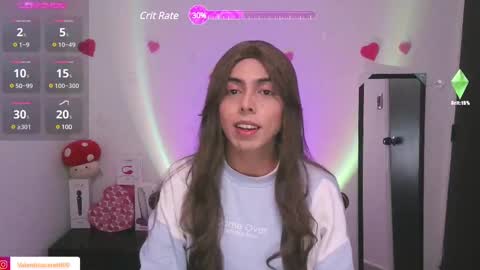 Valentina Ceretti online show from 02-22-25, 02:08