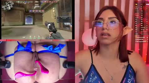 Snapshot of valentina_greco chatting on 03-03-25, 04:14 Valentina online show from 03-03-25, 04:14