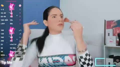 Snapshot of valentina_princess_ chatting on 11-15-25, 07:10 valentina_princess_ online show from 11-15-25, 07:10