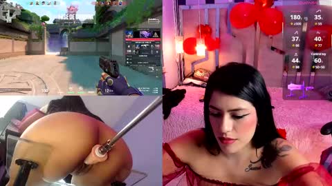 Valentina online show from 02-15-25, 08:22