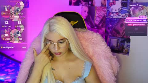 Danielle  Please help me to reach 300 thumbs up online show from 02-02-25, 11:21