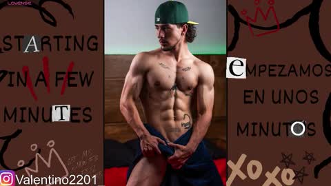 valentino online show from 12-22-25, 03:47