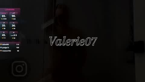 valerie07 online show from 01-26-25, 05:34