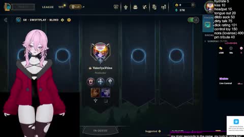 Valeriya Valentine online show from 12-21-25, 02:41