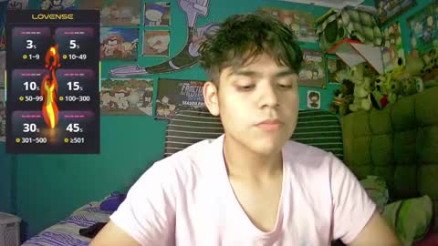 Valesh19 online show from 03-15-26, 01:11