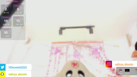 Snapshot of valirya_devote chatting on 02-21-26, 03:29 VALIRYA online show from 02-21-26, 03:29