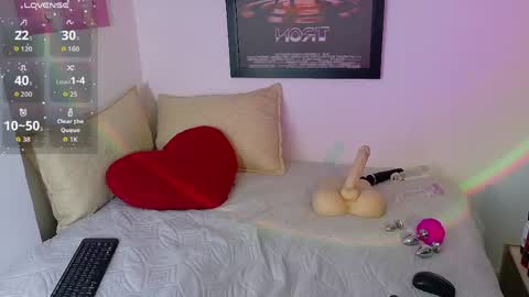 Valkiria moore  online show from 04-07-26, 02:12