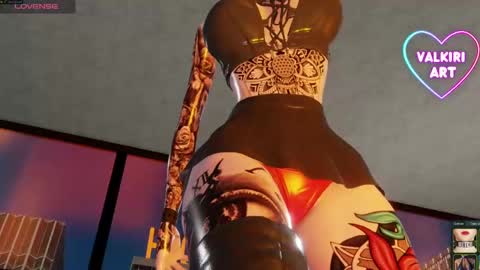 valkiriart online show from 01-16-25, 07:38