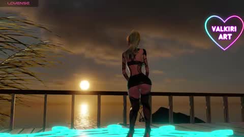 Snapshot of valkiriart chatting on 01-16-25, 11:37 valkiriart online show from 01-16-25, 11:37